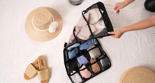 Organización del Closet: Productos Clave de Blühen para un Espacio Ordenado