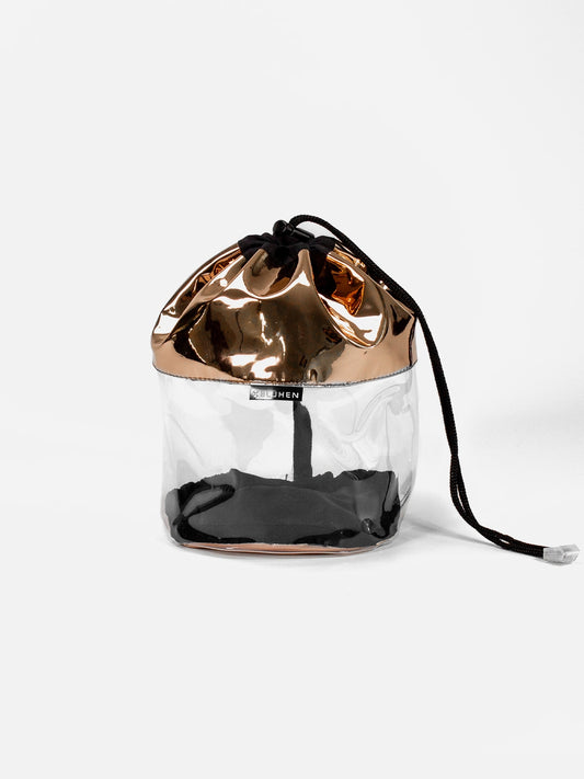 Estuche Clear Cilíndrico