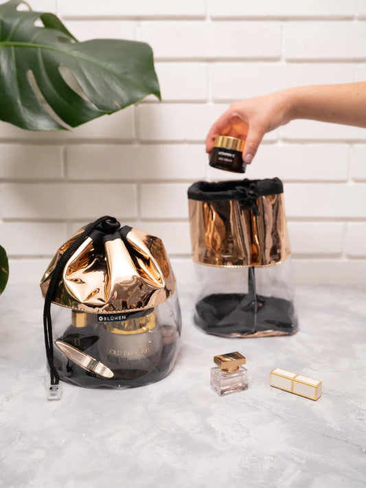 Estuche Clear Cilíndrico