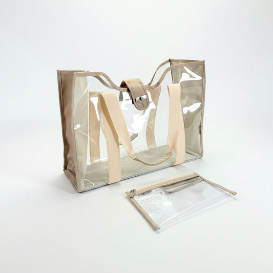 Bolsa Playera Clear Tote