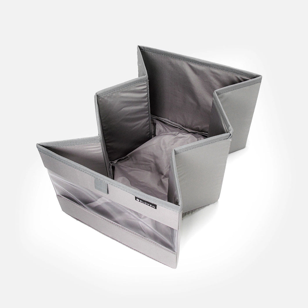 M - 18 x 23cm Gris
