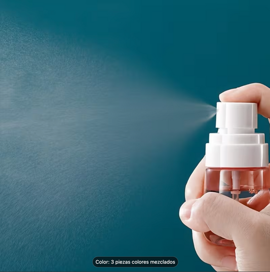 Frascos spray mini SET X 3