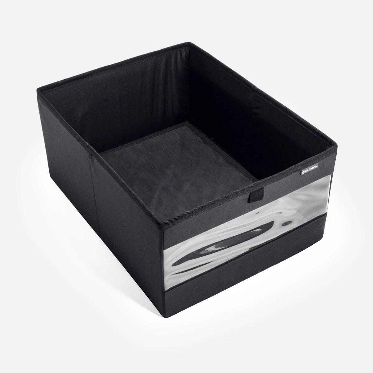 L - 18 x 28cm Negro